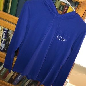 Vineyard Vines Women’s Hooded long sleeve tshirt